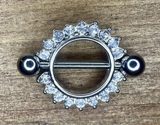 Capezzoli piercing gioielli usato  Mola di Bari
