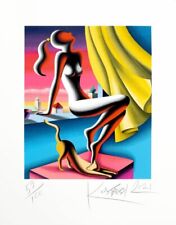 Mark kostabi serigrafia usato  Atessa