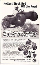 1971 ruppster classic for sale  Chesterfield
