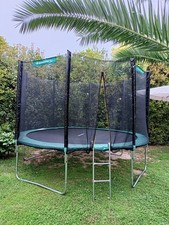 Trampolino rotondo giardino usato  Massa