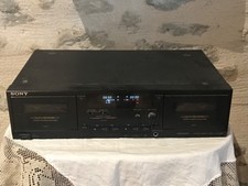 Platine cassette sony d'occasion  Moussan