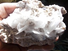 Minerali barite sfalerite usato  Buggiano