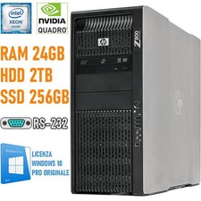 workstation hp z800 usato  Arezzo