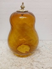 Vintage mcm amber for sale  Muskegon
