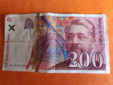 Billet 200 francs d'occasion Billet 200 francs d'occasion  Bacqueville-en-Caux