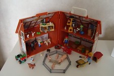 Playmobil ferme transportable d'occasion  Suresnes