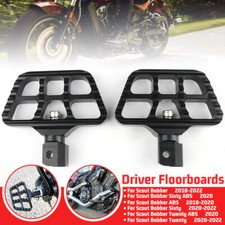 Motorcycle front floorboards d'occasion  Expédié en Belgium
