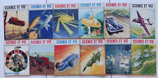 Lot magazines science d'occasion  Éguilles