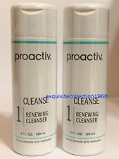 Limpador renovador Proactiv 4 oz DOIS frascos (8 oz no total) limpeza 04/2026 validade comprar usado  Enviando para Brazil