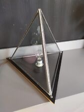 Vintage pyramiden lampe gebraucht kaufen  Meldorf