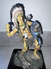 Native american wolf for sale  BUXTON