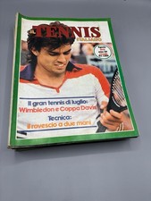 Tennis italiano rivista usato  Italia