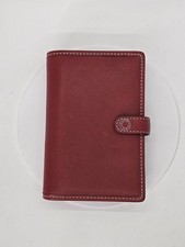 Coach leather planner for sale  Newport