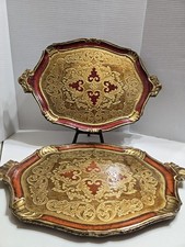 Vintage set lacquered for sale  Dover