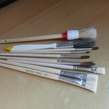 Malpinsel set gebraucht kaufen  Bad Homburg v. d. Höhe