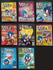 Sonic comic bundle for sale  NOTTINGHAM