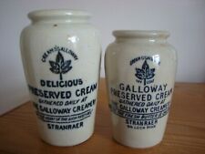 Cream & Preserve Pots for sale  DERBY