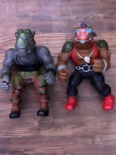 Tmnt bebop rocksteady for sale  Mansura