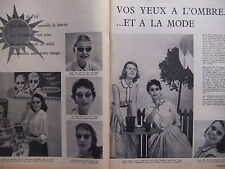 Publicité 1957 sol d'occasion  Longueil-Sainte-Marie