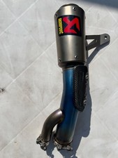 Akrapovic 1000 titanium for sale  GREENFORD