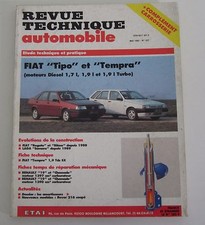 Usado, Revue technique  RTA 527 Fiat tipo & tempra moteurs diesel 1.7 1.9 l & turbo comprar usado  Enviando para Brazil
