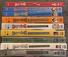 Scrubs complete series for sale  Barberton