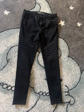 Schwarze jeans stretch gebraucht kaufen  Guben
