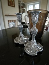 Pair silver metal d'occasion  Expédié en Belgium