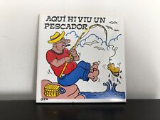 Carreau faïence humoristique d'occasion  Manosque