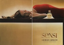 Publicité papier parfum. d'occasion  Douarnenez