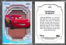 Usado, Cartão refrator Topps Chrome Disney 2024 #116 Lightning McQueen Cars comprar usado  Enviando para Brazil