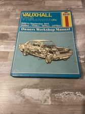 Haynes vauxhall viva for sale  PENRYN