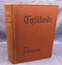 Jaumann textilkunde 1938 gebraucht kaufen  Dresden