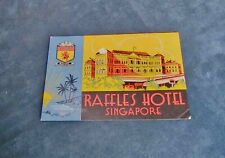 Antique hotel raffles d'occasion  Expédié en Belgium
