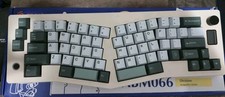 Teclado mecánico CIDOO ABM066 Alice-Layout con pantalla TFT-LCD y perilla giratoria segunda mano  Embacar hacia Mexico