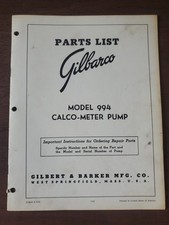 Gilbarco 994 gas for sale  Valley Park