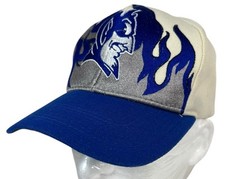 Usado, RARO Chapéu Snapback Duke Blue Devils Anos 90 Chama Magic By Bee comprar usado  Enviando para Brazil