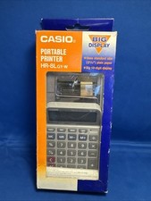 Casio calculator portable for sale  Asbury Park