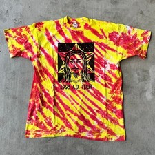 Camiseta gráfica vintage 1993 A.D. Jesus Christ turnê mundial paródia comprar usado  Enviando para Brazil