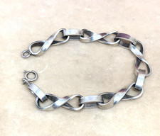 Bracciale sportivo argento usato  Montebelluna