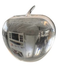 Tiffany crystal apple for sale  Edgerton