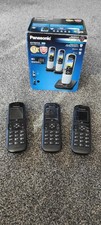 triple cordless phones for sale  THORNTON-CLEVELEYS