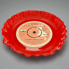 Red junior vinyl for sale  WOKINGHAM