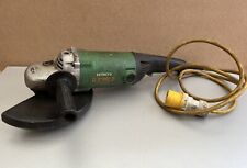 hitachi 9 angle grinder for sale  SPALDING