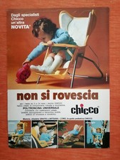 Pubblicita originale advertisi usato  Firenze