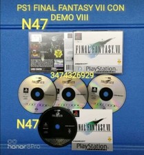 Ps1 final fantasy usato  Bergamo