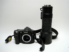 Câmera Digital SLR Nikon D50 6.1 MP com Lente Telefoto Sigma 500mm, usado comprar usado  Enviando para Brazil