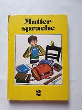 Muttersprache fibel klasse gebraucht kaufen  Burgstädt