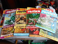 Rustica magazines annèes d'occasion  Thourotte