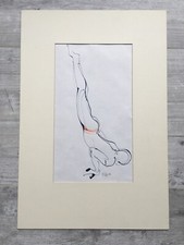 Dessin encre michel d'occasion  Corbeil-Essonnes